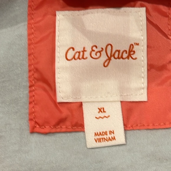 Cat and Jack girls size extra large rain jacket - Picture 4 of 5